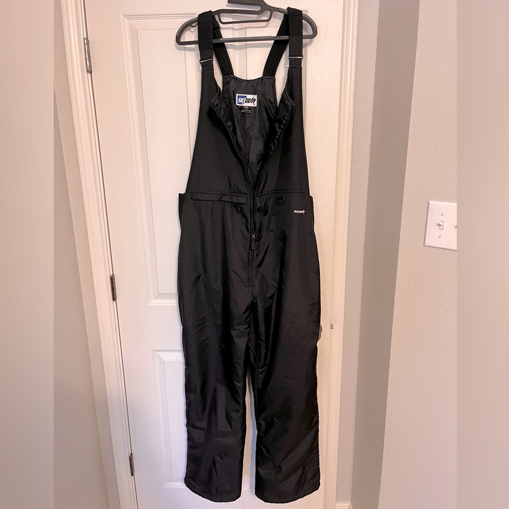 Men’s Ski Gear insulated bib overalls
